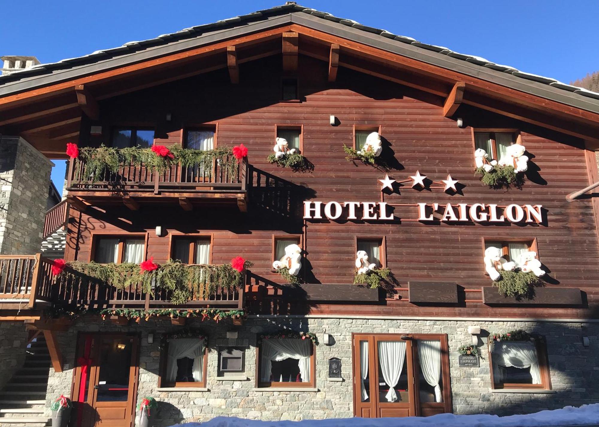 L’Aiglon Champoluc酒店