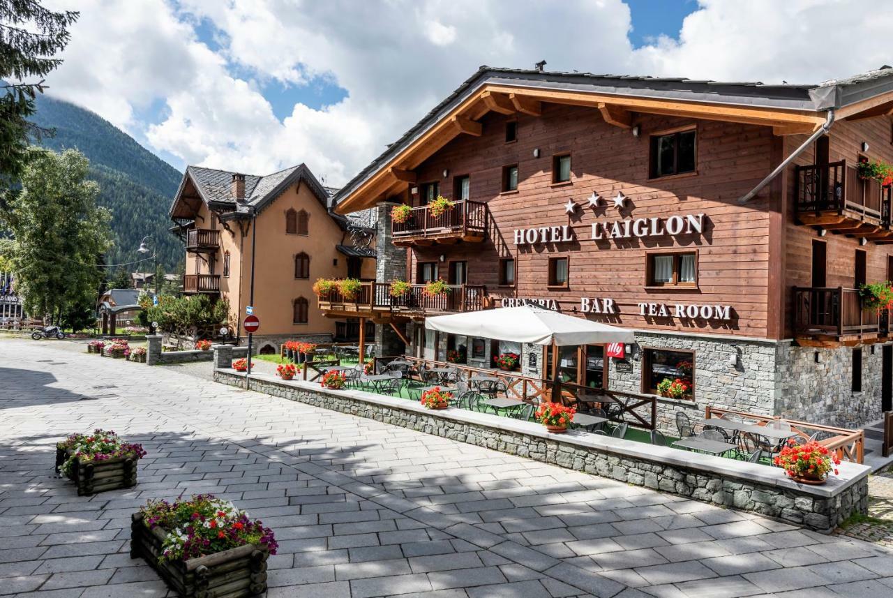 Champoluc L’Aiglon酒店